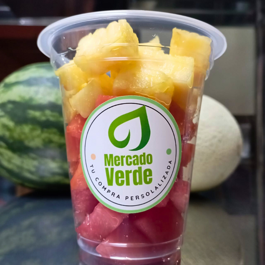 Vaso de fruta Picada 12 Onz